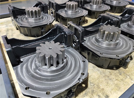 叉車蝸輪減速機