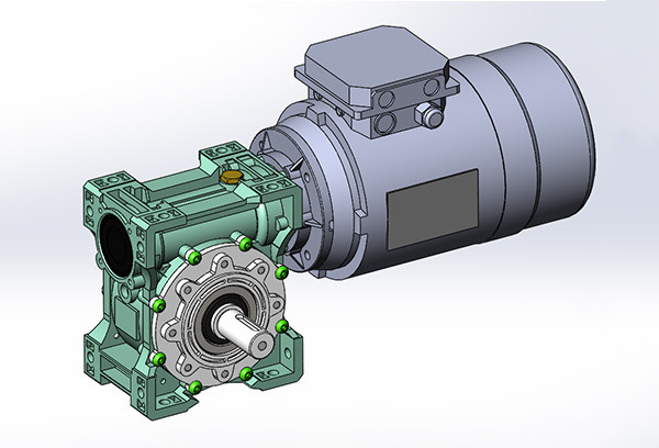 蝸輪蝸桿減速機