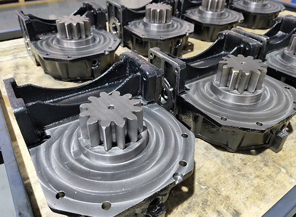 叉車蝸輪減速機