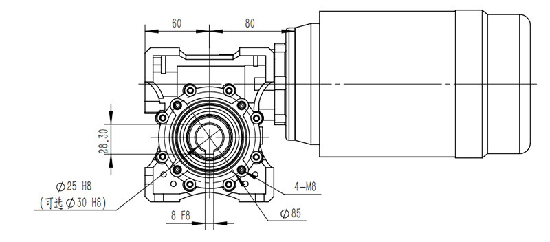 洗車機減速機產品參數